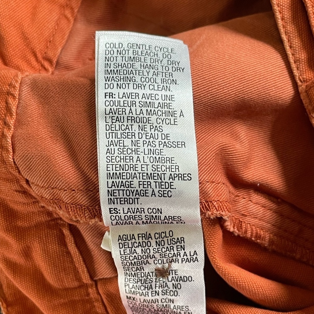 Roxy Trust and Smile Orange Shorts Women’s Size Small - Picture 7 of 9